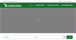Desktop Screenshot of landscapingmi.com